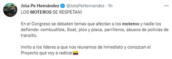 JP Hernández destaca su apoyo