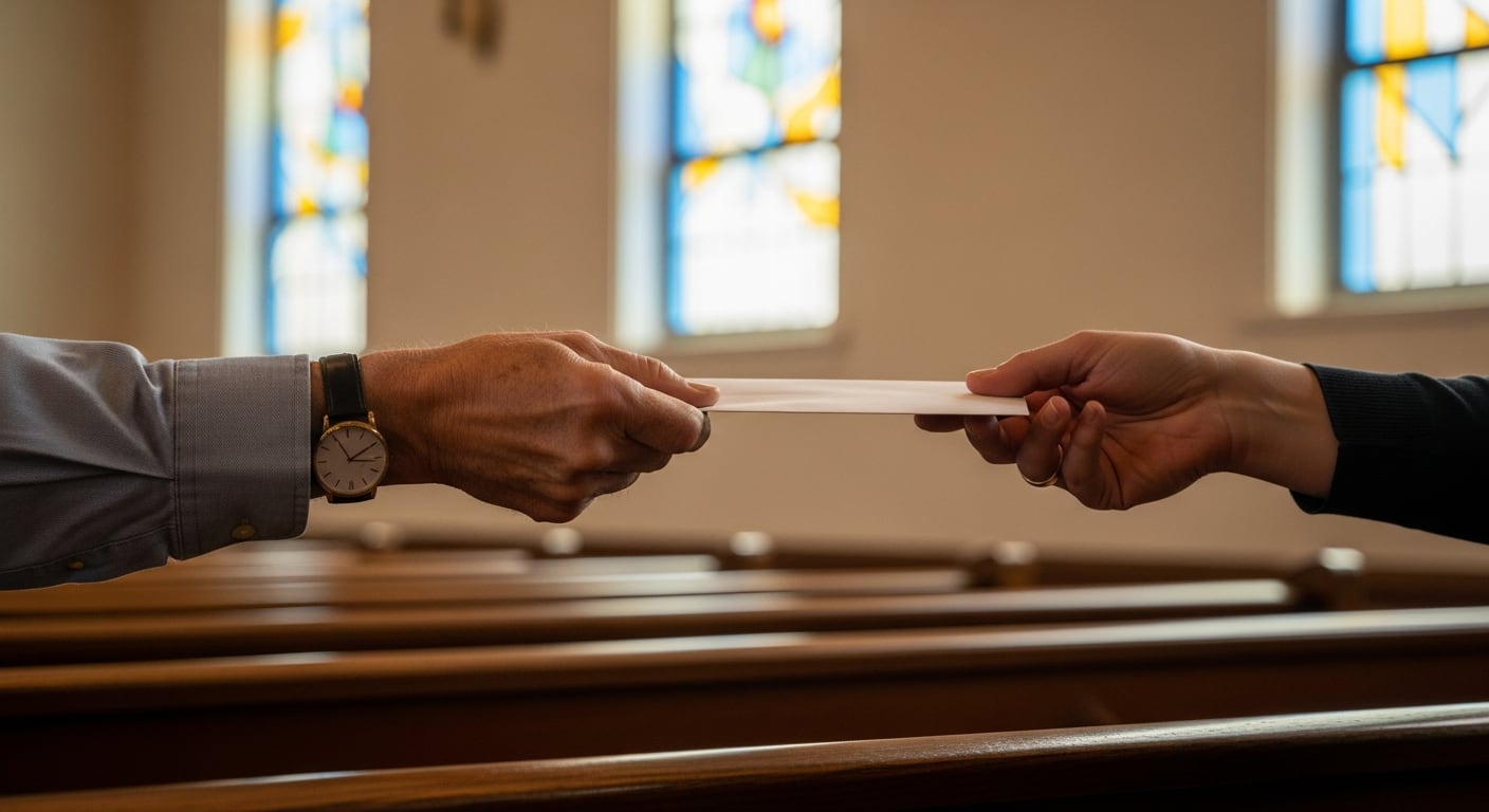 Destinara parte de su premio para realizar una donación a su iglesia. (Imagen Ilustrativa Infobae)