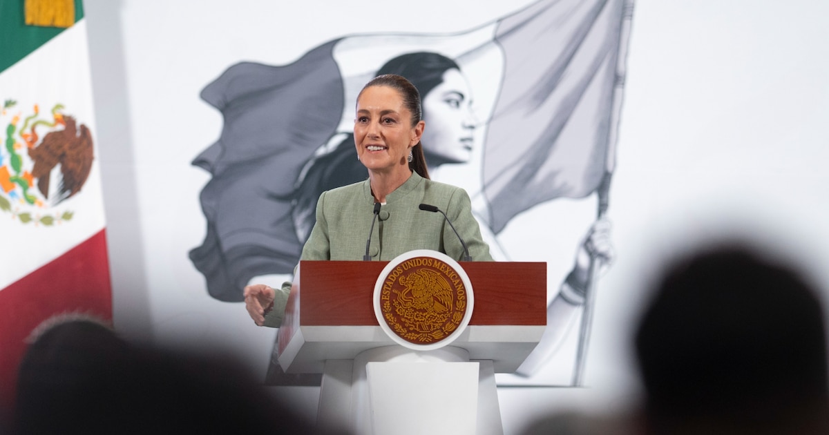 Sheinbaum y el primer ministro de Belice hablan sobre el acceso de ganado a México - Infobae