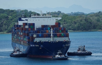 El calado autorizado determina la cantidad de carga que puede transportar un buque durante su tránsito por la vía interoceánica. REUTERS/Daniel Becerril