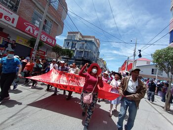 Pobladores piden justicia por asesinato