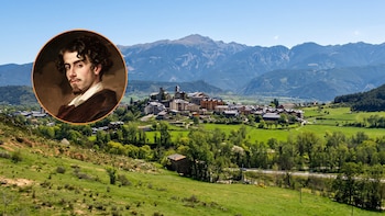El pueblo con un marco de Bécquer