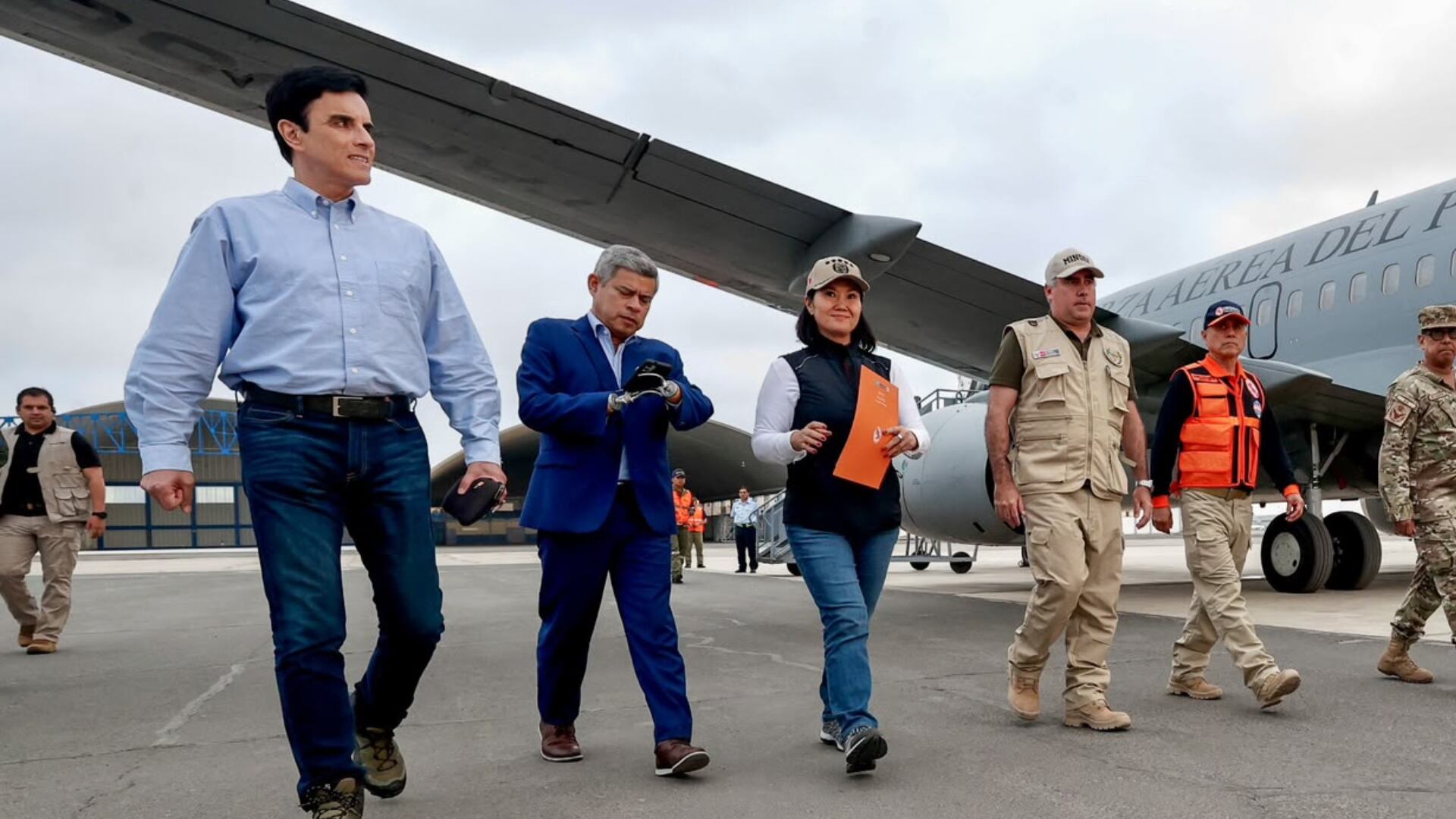 Carlos Espá viaja a Colombia para entregar ayuda humanitaria a familias afectadas por terremoto