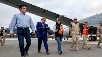 Carlos Espá viaja a Colombia para entregar ayuda humanitaria a familias afectadas por terremoto