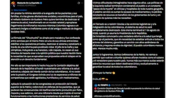 Abelardo de la Espriella aplaude