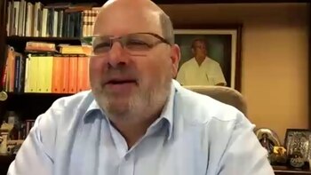 Jorge Cahanuati, presidente de la