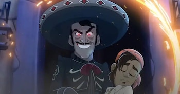 La venganza del charro negro