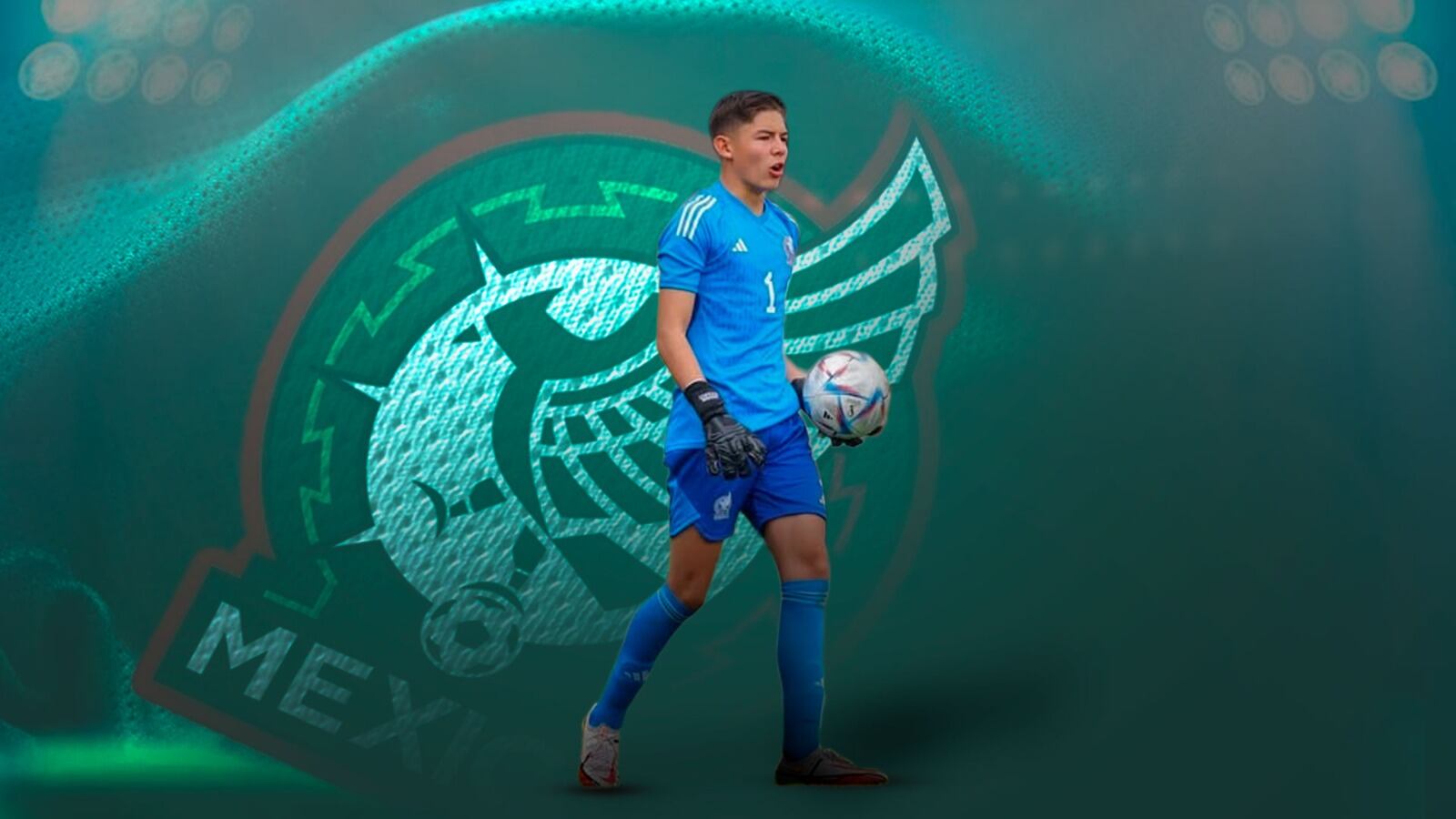 Santiago López se convierte en el héroe del equipo tricolor al anotar el penal decisivo para clasificar a octavos de final. (Jesús Aviles)