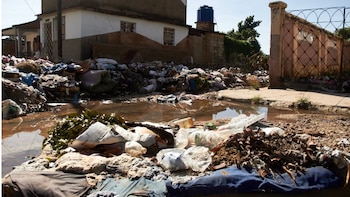 Un vertedero improvisado en Matanzas expone a familias a mosquitos y plagas dentro de sus viviendas
