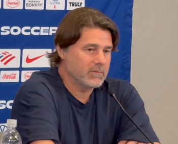 El entrenador salió a conferencia previo al amistoso (captura de pantalla)