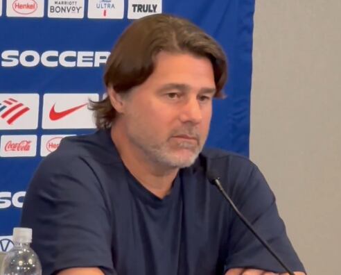 El entrenador salió a conferencia previo al amistoso (captura de pantalla)