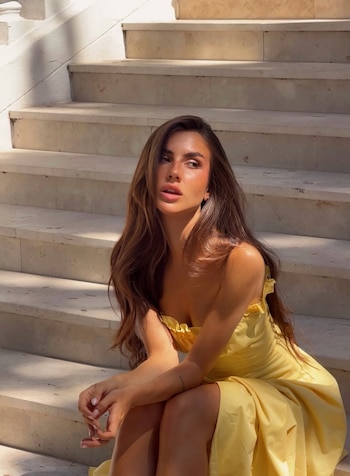 Alexandra Jiménez, la exnovia de Álex Baena (Instagram)