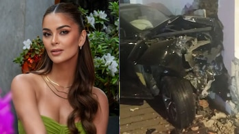 Laura Spoya hospitalizada tras grave