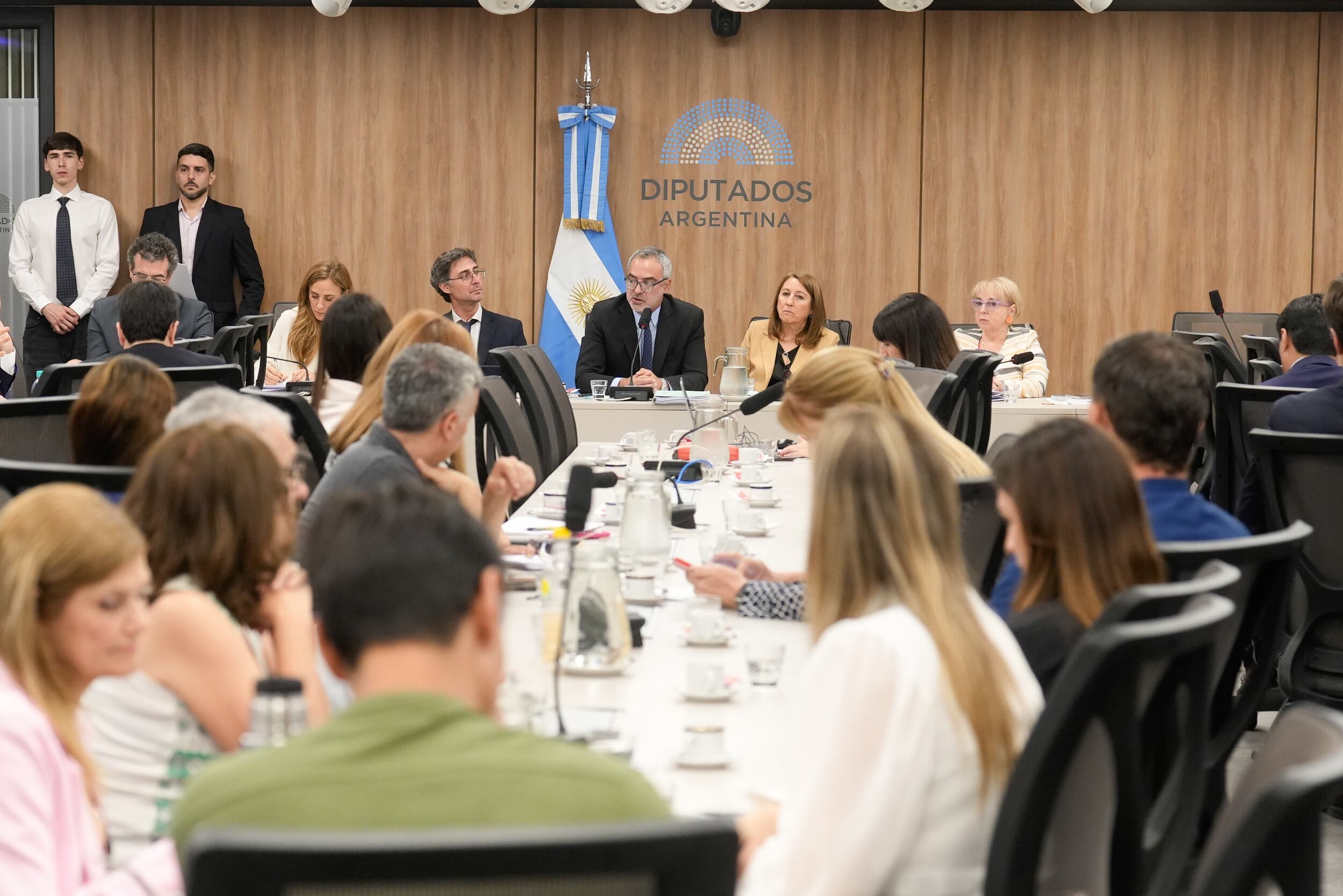 Ernesto Kreplak expuso en Diputados sobre la investigaci+on del fentanilo contaminado