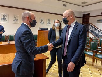 El ministro de Economía Martín