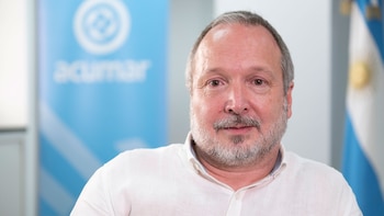 Martín Sabbatella, presidente del partido