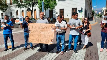 En Catamarca hubo una marcha