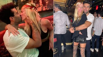 Nicole Neumann y Juan Manuel