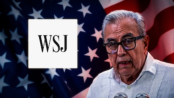 El Wall Street Journal afirma que a “México le conviene aceptar” las acusaciones de Estados Unidos contra Rocha Moya