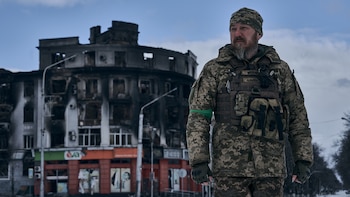 El principal comandante de drones