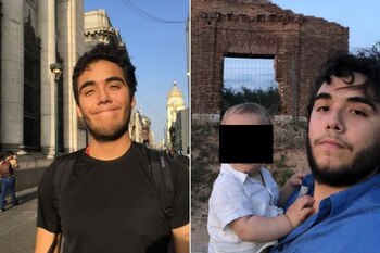 Peruano Raffaello Cárpena busca a