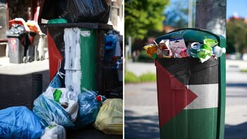 Campaña del PSOE pintando los