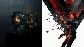 Death Stranding y Control encabezan