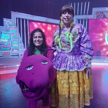 Circo del Barney achorao.