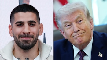 Ilia Topuria encabezará la velada de la UFC que se celebrará en la Casa Blanca por el 80º cumpleaños de Trump