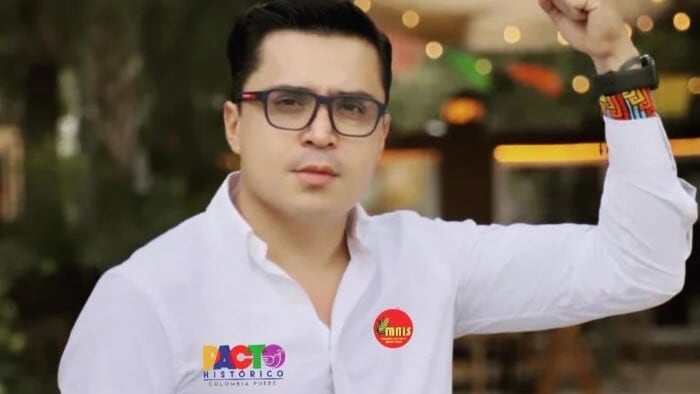 Beto Coral, activista de izquierda, capturado en Estados Unidos por ICE - credito X
