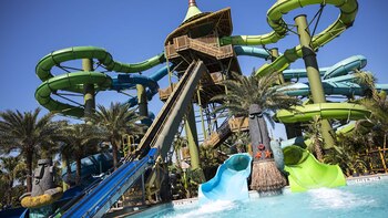 El primer parque de Universal