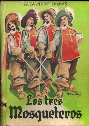 El primer libro que leyó Pancho Villa fue el de "Los tres mosqueteros"