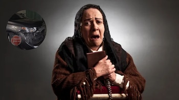 Nora Velázquez, famosa por su