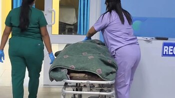 La hondureña fue trasladada a un centro asistencial donde ingresó sin signos vitales. (FOTO: TU NOTA)