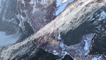 Mapa del clima en México para este domingo 11 de febrero