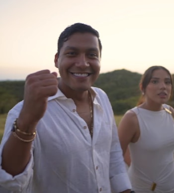 El presentador no ocultó su