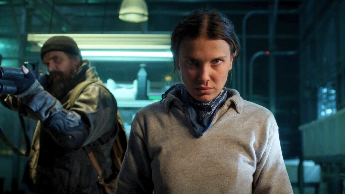 Escena de Stranger Things 5: personajes y ambiente del Upside Down