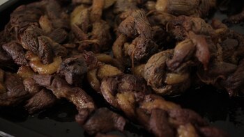 Se suele comer acompañado con