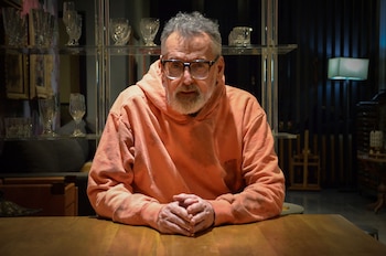 Benito Fernández cuenta que se