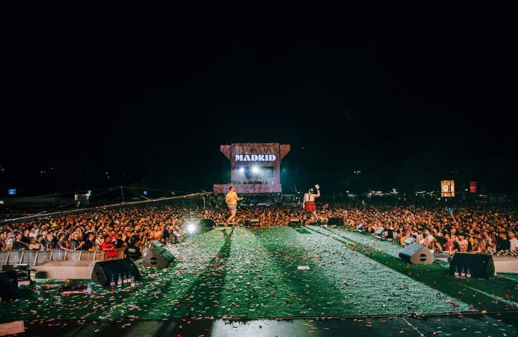 Festival Brava Madrid (Instragram/@brava_madrid)