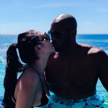 Kobe Bryant mostró diversas fotografías