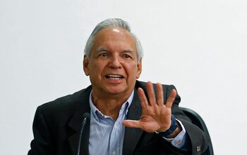 La fiscal Patiño aclaró que, por el momento, no se ha considerado solicitar una medida de aseguramiento contra Bonilla - crédito Mauricio Dueñas Castañeda/EFE