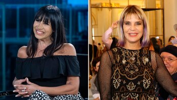 Marixa Balli y Fabiana Cantilo