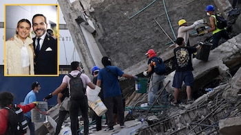 Tras el fuerte terremoto en Colombia, la Primera dama, Ana Lucía Pineda, anunció puntos de acopio de ayudas humanitarias: “Un solo corazón”