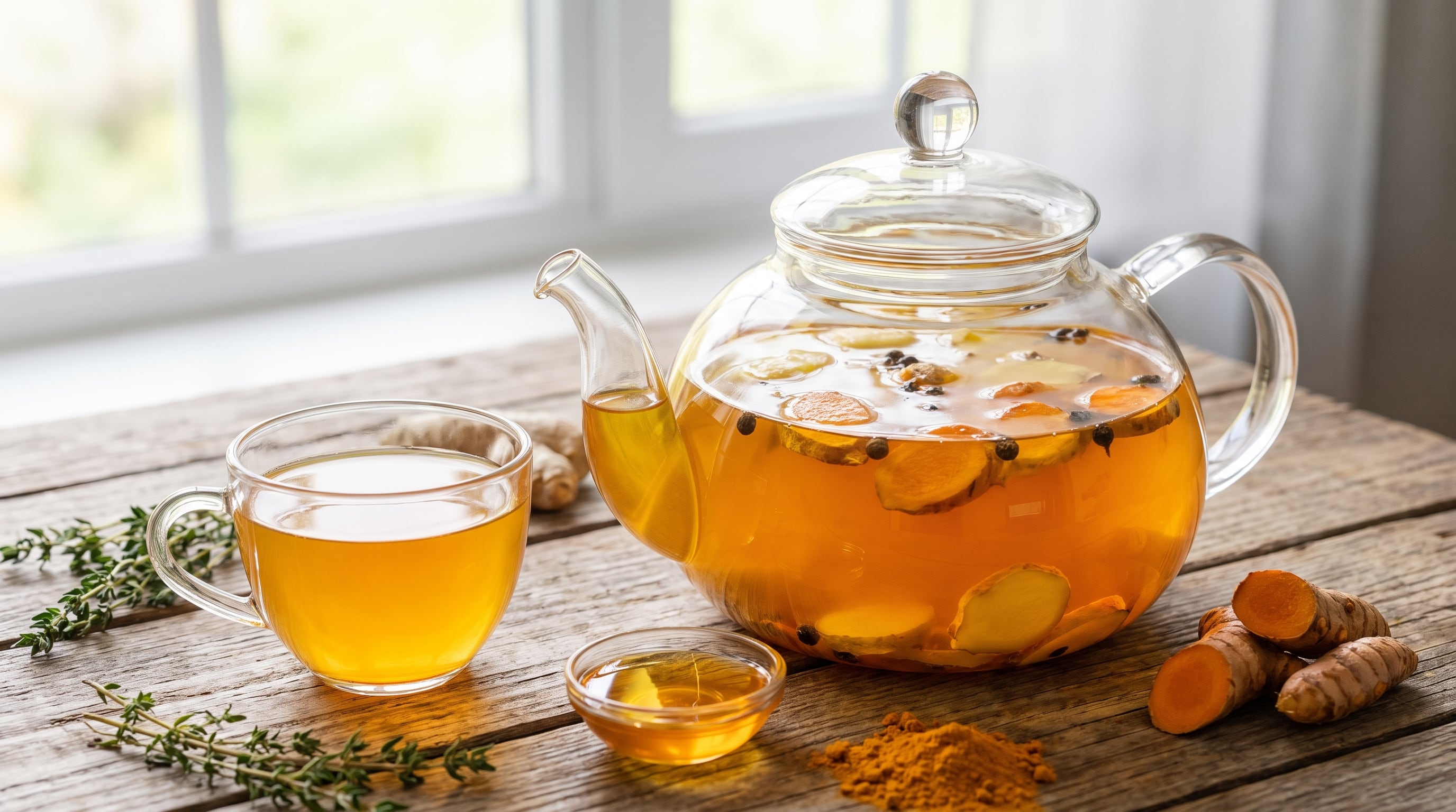 Infusión de cúrcuma: opción natural para la inflamación, según investigaciones recientes