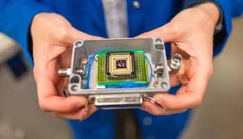An “electronic nose” created by UC Berkeley researchers can detect the gases produced by spoiled food and food allergens better than human noses