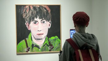 Inauguración muestra Banco Central