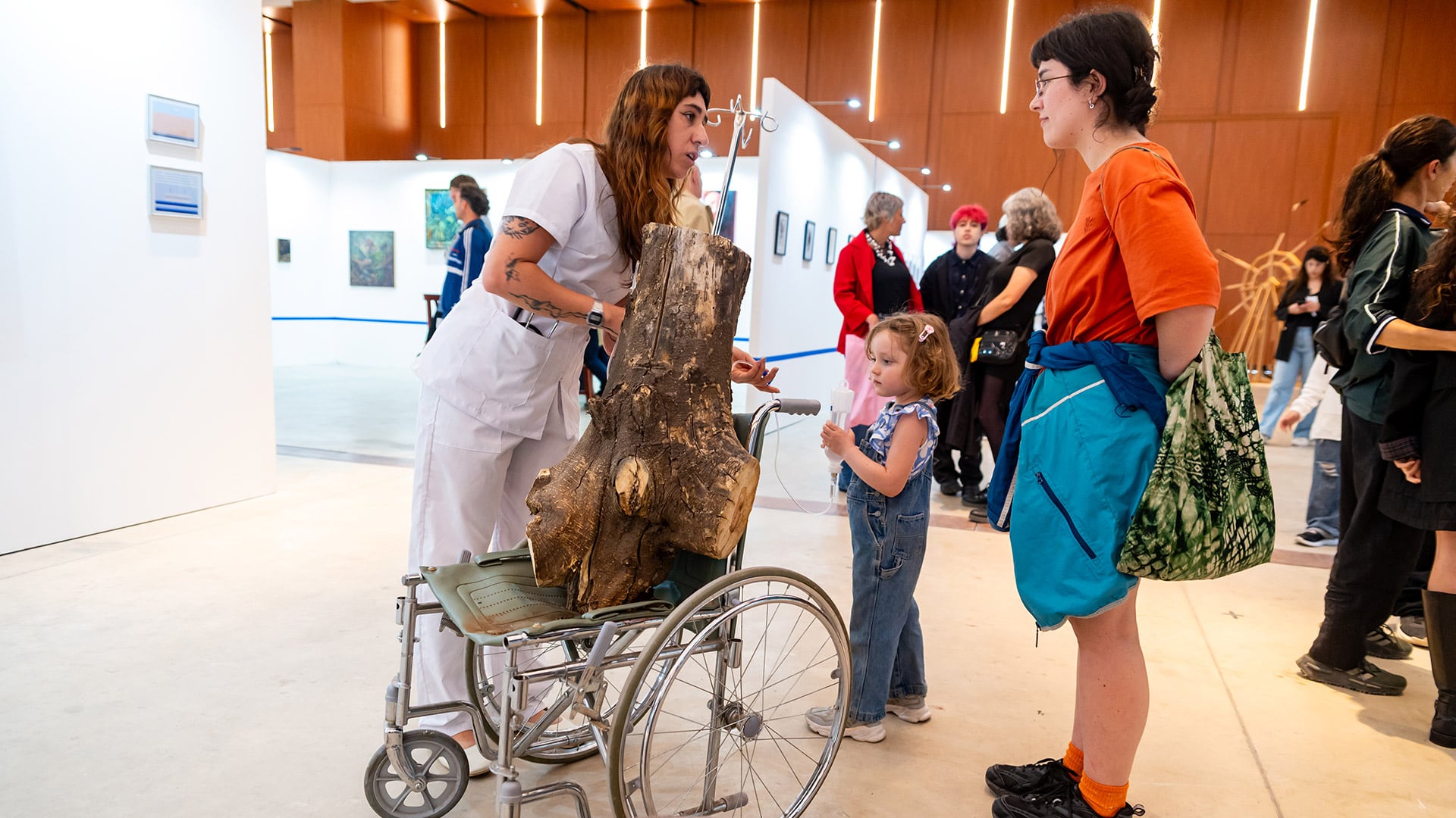 “Sanatorio de árboles” de Yasmín Antún