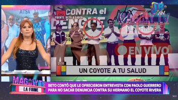 'Magaly TV La Firme'. (Captura