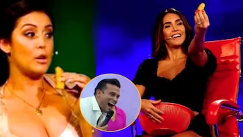 Karla Tarazona y la vez